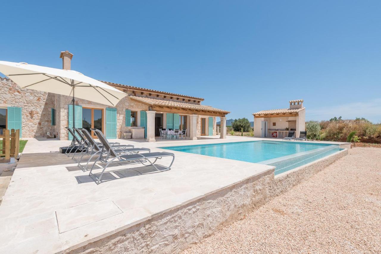 Finca Sa Vinya By Mallorca House Rent Феланитс Екстериор снимка