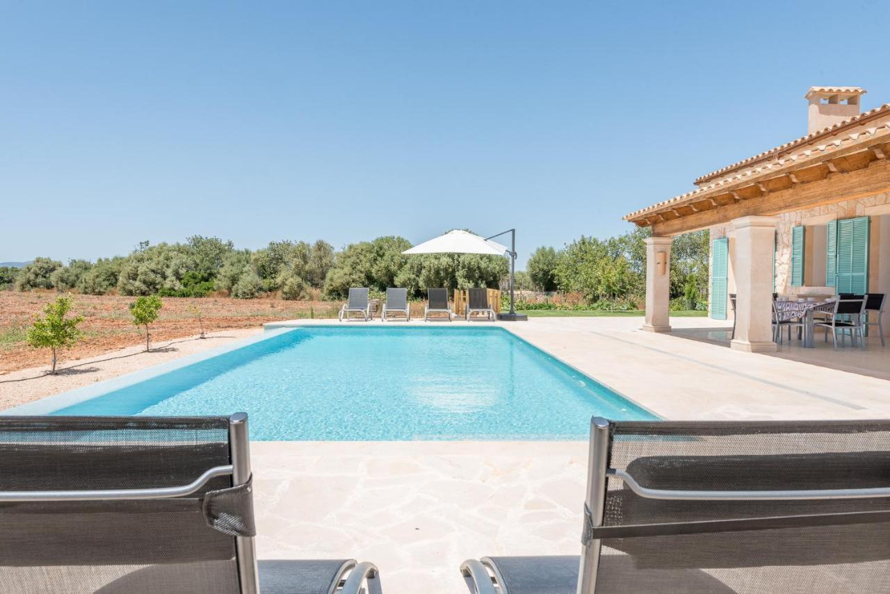 Finca Sa Vinya By Mallorca House Rent Феланитс Екстериор снимка