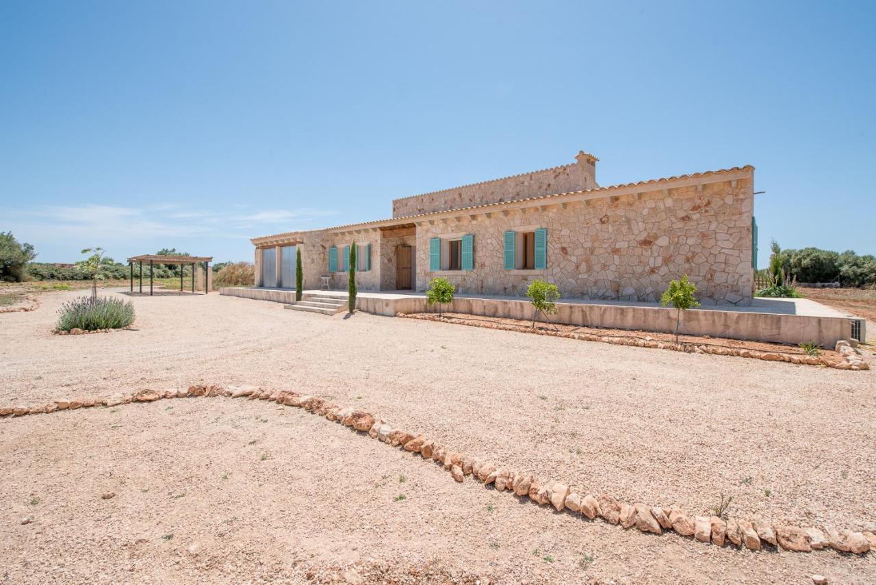 Finca Sa Vinya By Mallorca House Rent Феланитс Екстериор снимка