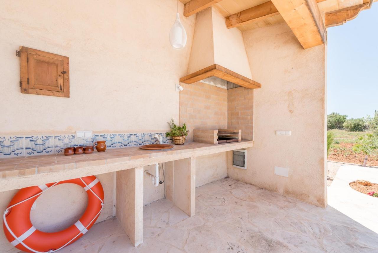 Finca Sa Vinya By Mallorca House Rent Феланитс Екстериор снимка