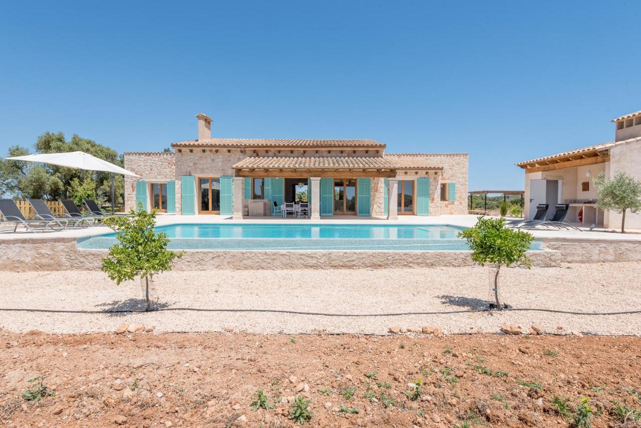 Finca Sa Vinya By Mallorca House Rent Феланитс Екстериор снимка